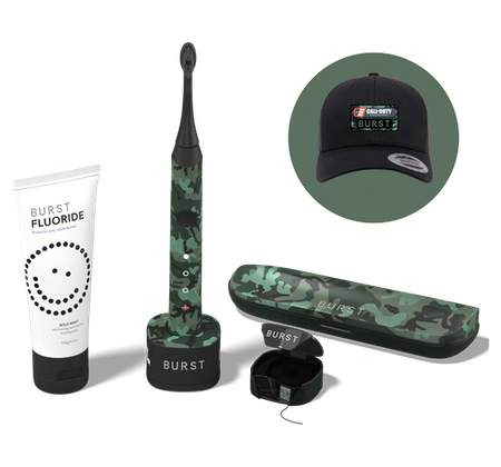 The Call of Duty Burst Oral Care kit
