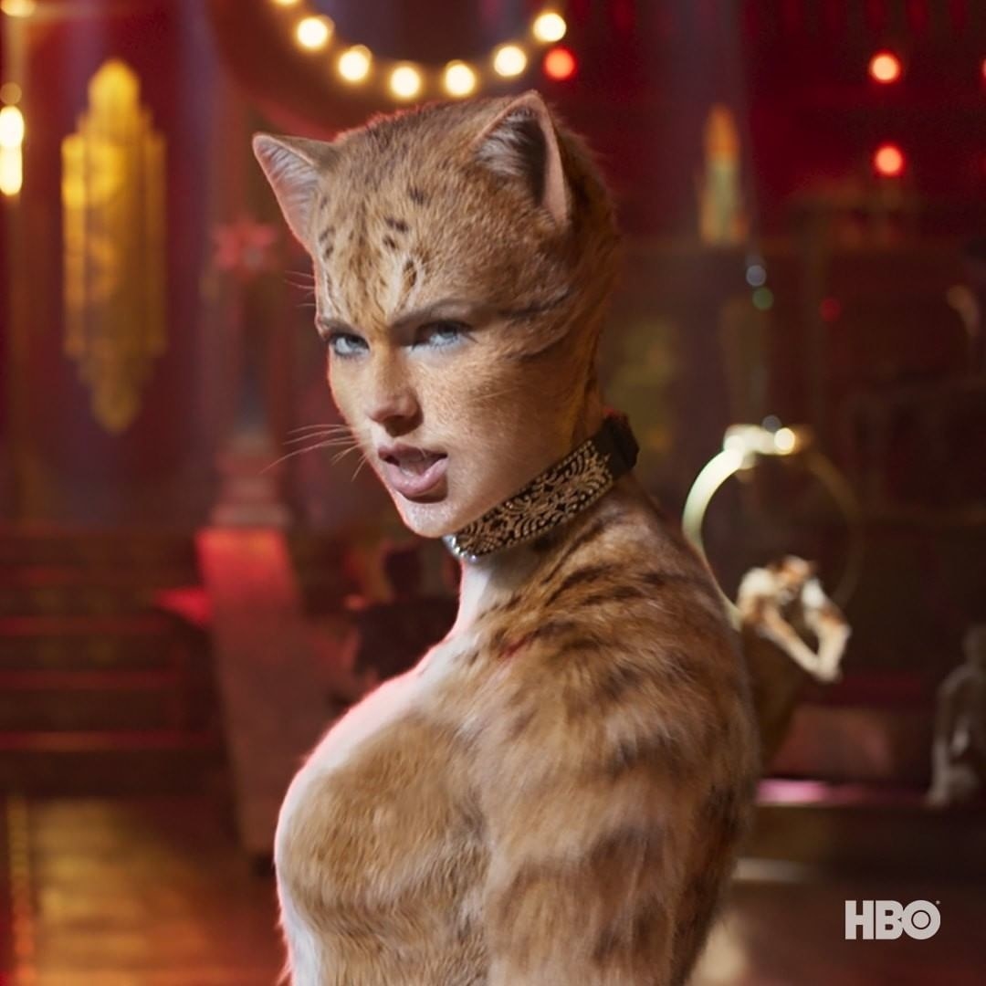 a still from the movie &quot;CATS&quot;