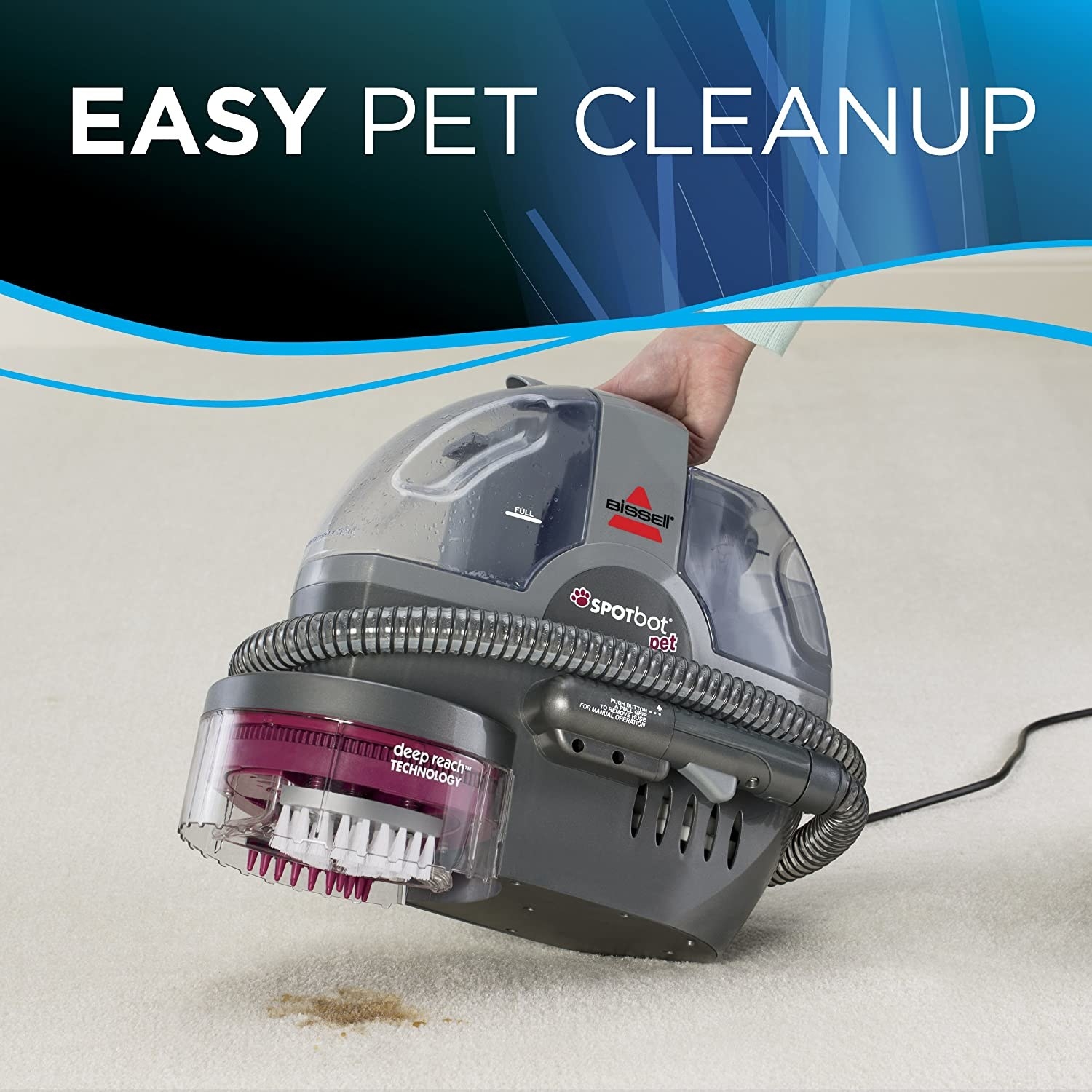 The Bissell Spot Bot Pet Cleaner