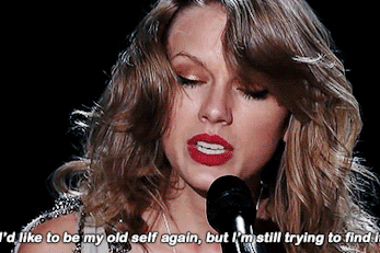 Taylor performing &quot;All Too Well&quot; at the Grammy Awards