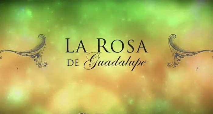 La Rosa De Guadalupe title page
