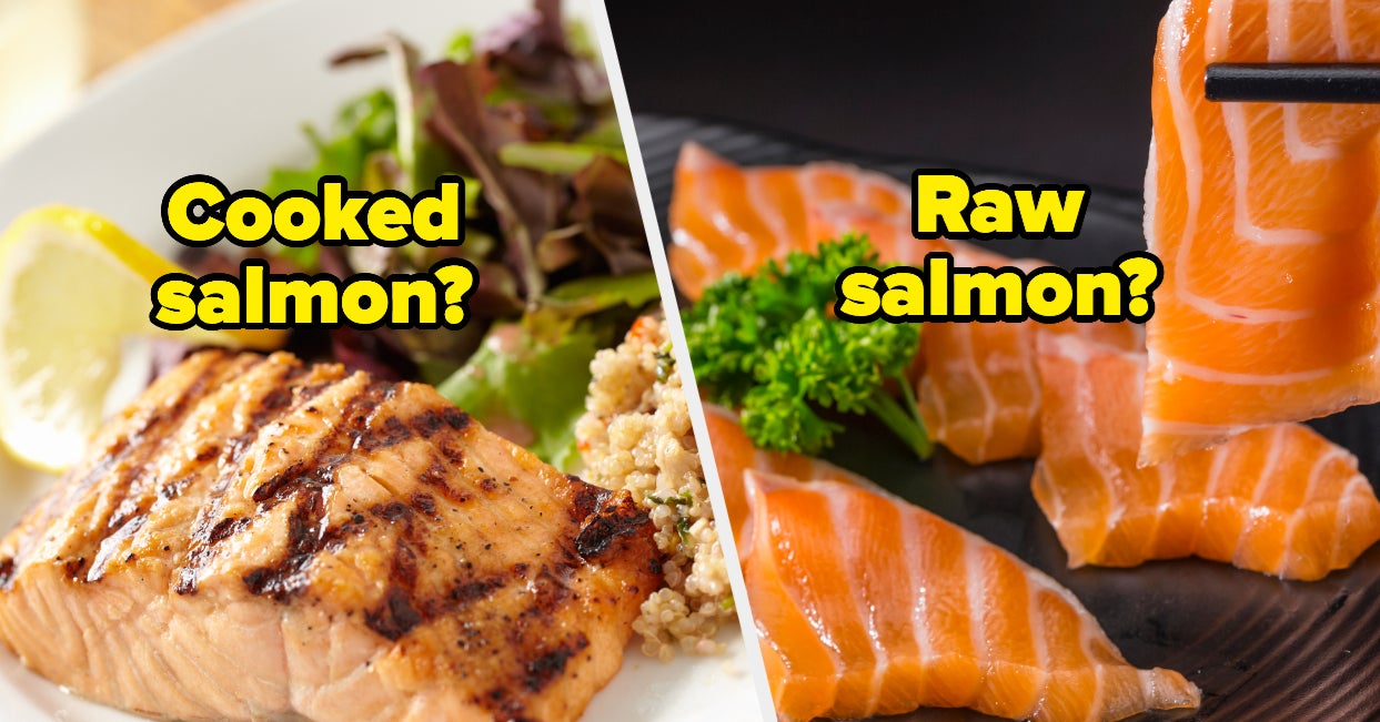 Are These Seafood Dishes Better Raw Or Cooked?