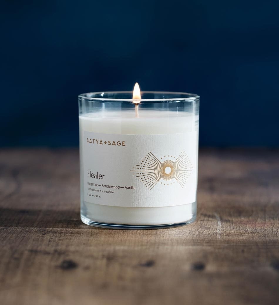 Healer candle