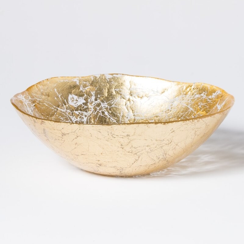 Gold moon bowl