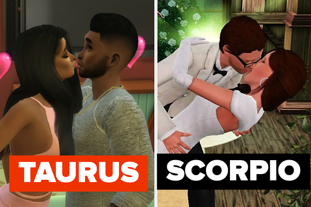 A couple kissing next to a couple in wedding outfits kissing