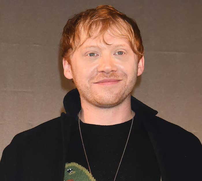 Rupert Grint attends the opening ceremony for the Tokyo Comic Con 2019