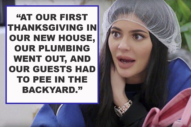 19 People Share The Thanksgiving That Did Not Go As Planned, Like, At ALL