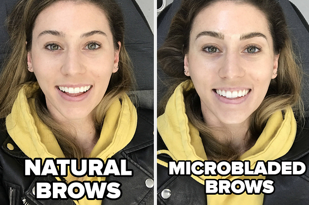 I Got My Brows Microbladed And Here's Everything You Need To Know From Day 1 To Day 30