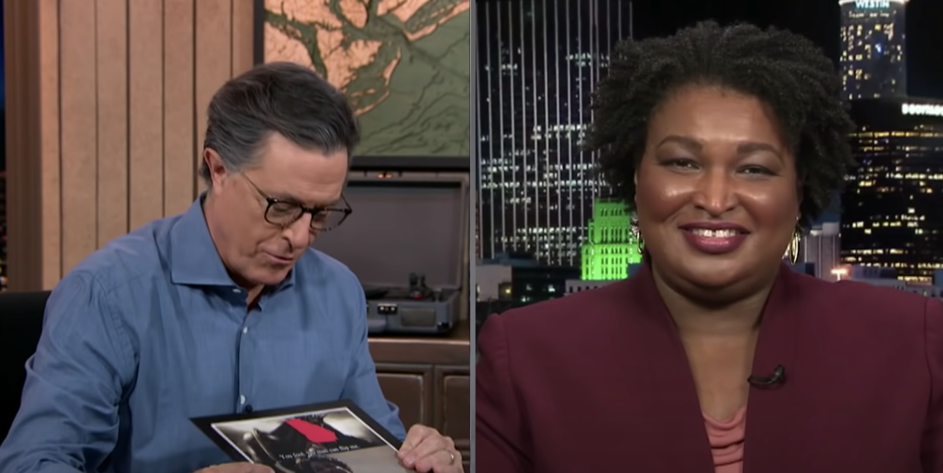 Stacey Abrams Spoke About Her Hard Work And Success
