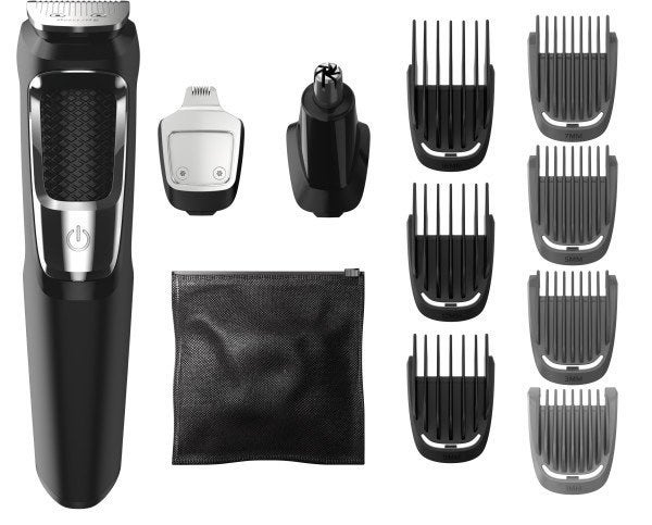 The trimmer and attachments