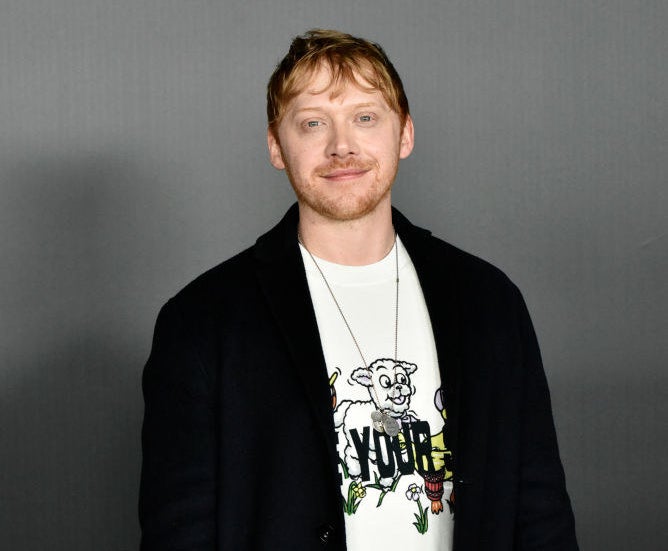 Rupert Grint attends Servant Panel during New York Comic Con