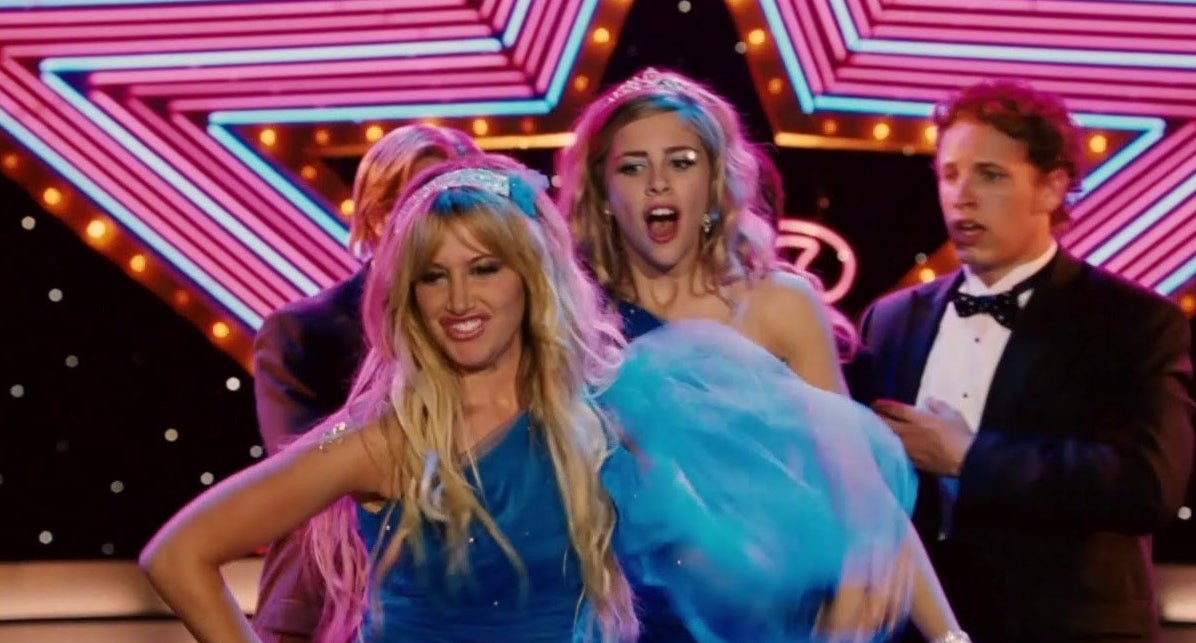 Sharpay sabotaging her understudy's role