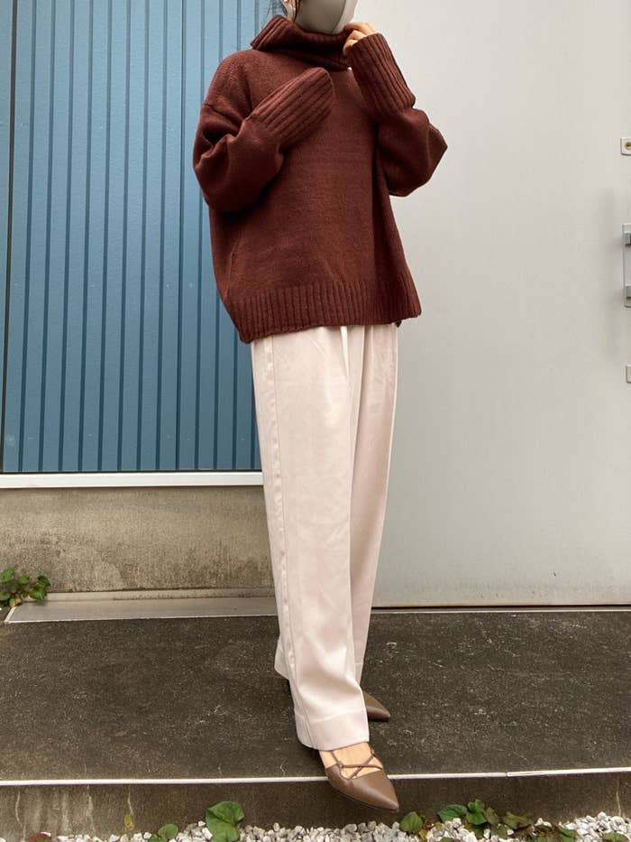 これで2199円は優秀すぎる Grlの タートルニット ゆるっとしたシルエットがかわいい