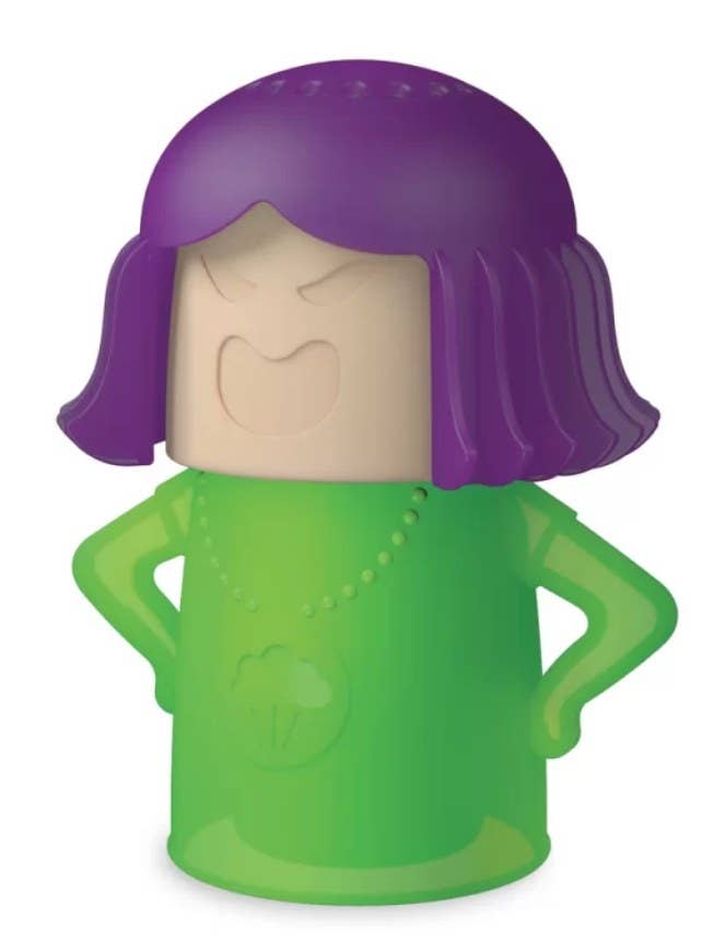 Angry Mama Microwave Cleaner - Purple Base  