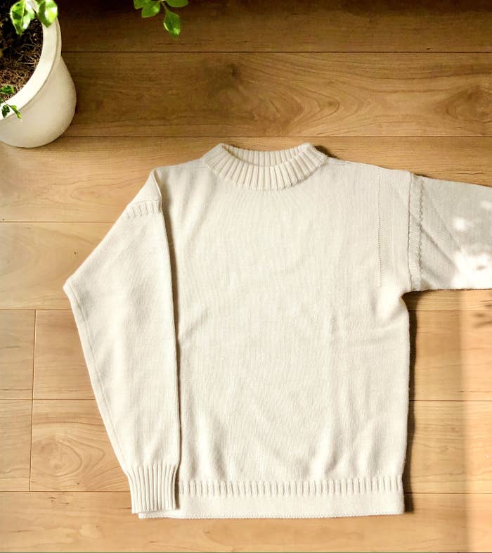 こういうの探してた ユニクロu 2990円セーター のデザインが素晴らしい