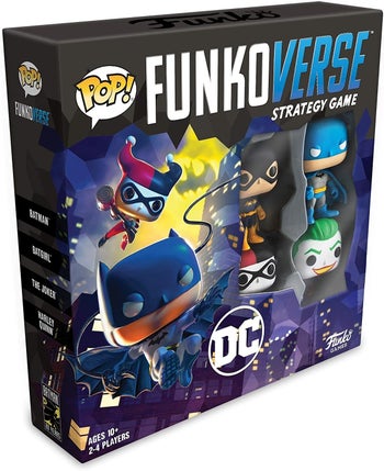 The Funkoverse DC Comics Board Game Boxed product shot