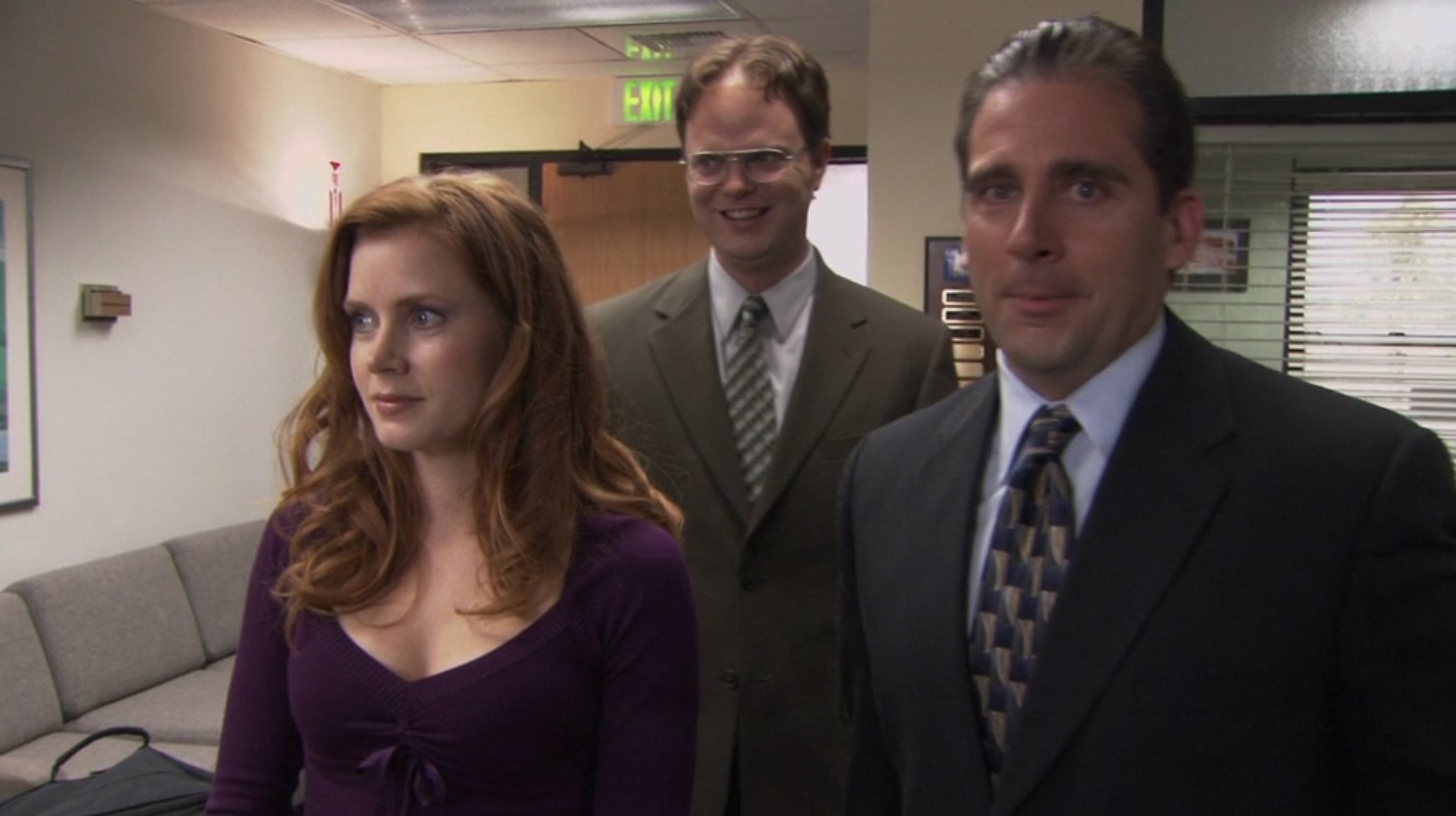 watch the office season 8 episode 1