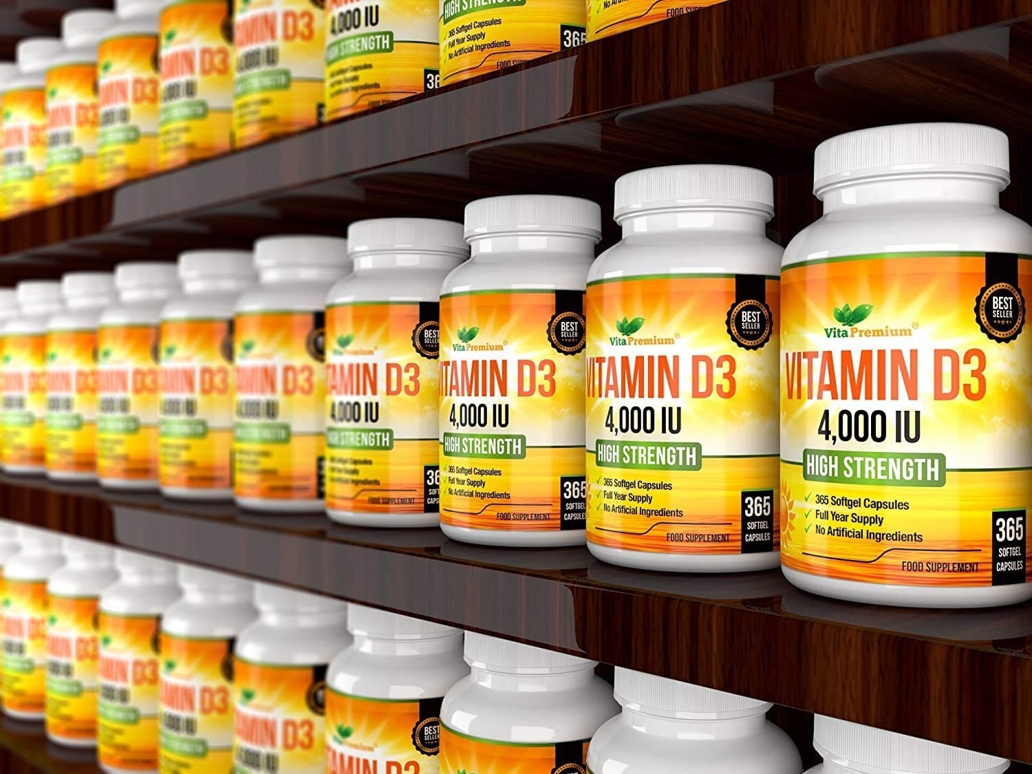Vitamin D3 is usually provided by the sun - but in the UK