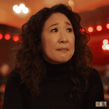 Eve Polastri (Sandra Oh) says, &quot;That&#x27;s all I think about,&quot; on Killing Eve