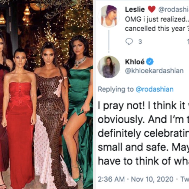 Khlo Kardashian Confirmed The Kardashian/Jenner Are Planning Their Christmas Eve Party Despite COVID Backlash Khlo Kardashian Confirmed The Kardashian/Jenner Are Planning Their Christmas Eve Party Despite COVID Backlash