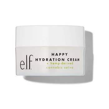 The 0.52-ounce tub of hydrating cream