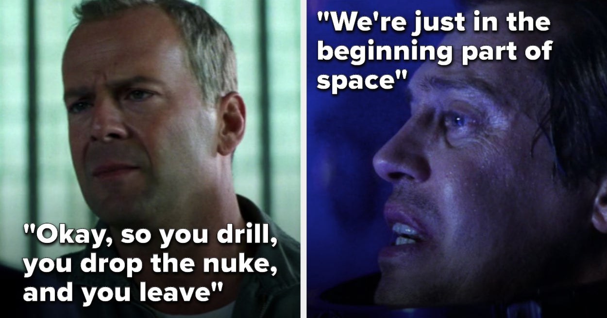 22 Hilarious Armageddon Quotes 22 Hilarious Armageddon Quotes