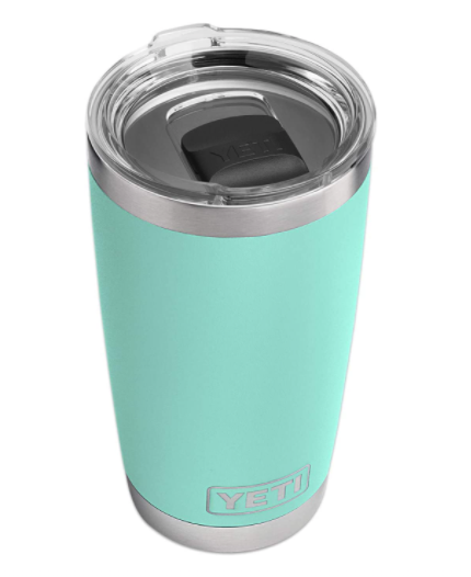 The YETI Rambler 20 oz Tumbler, Stainless Steel, Vacuum Insulated with MagSlider Lid