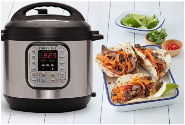 The Instant Pot Duo 6qt 7-in-1 Pressure Cooker
