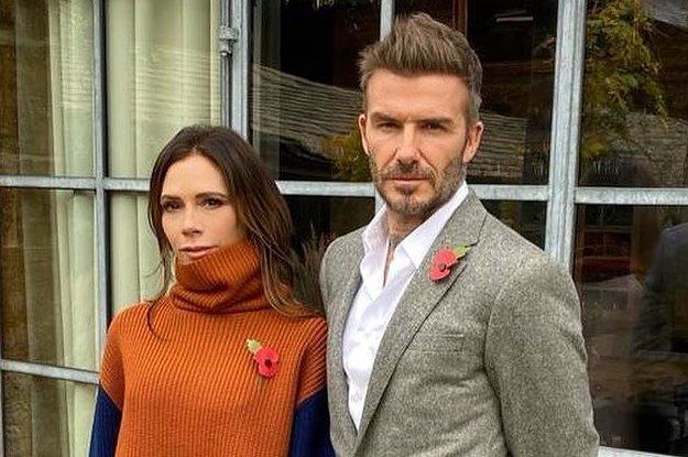 Victoria Beckham Jokingly Called Out David Beckham