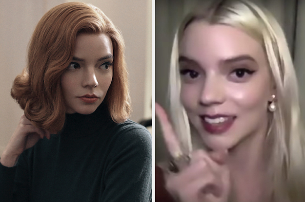 Anya Taylor-Joy Interview About The Queen's Gambit