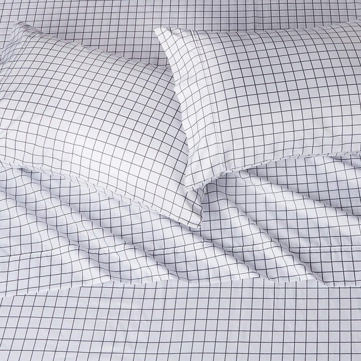 grid pattern sheets