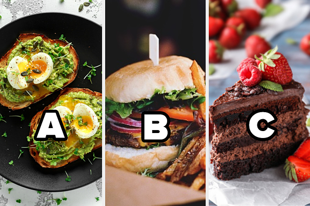 Pick A Food For Every Letter Of The Alphabet And We'll Reveal Your Personality Type