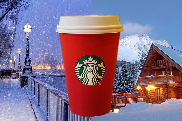 Build Your Winter Aesthetic, Discover Which Starbucks Holiday Drink You Are