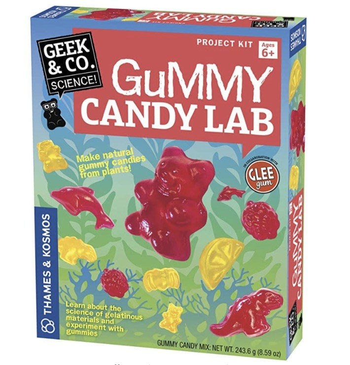 the gummy candy lab packaging