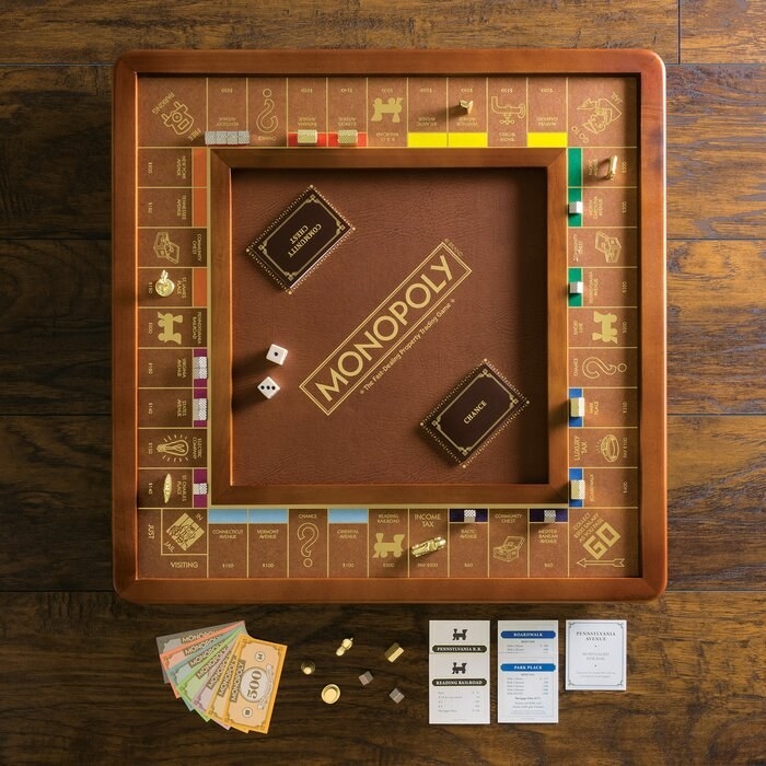 The gaming table