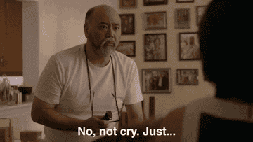 Appa (Paul Sun-Hyung Lee) says, &quot;No, no cry. Just... sing sad song,&quot; on Kim&#x27;s Convenience