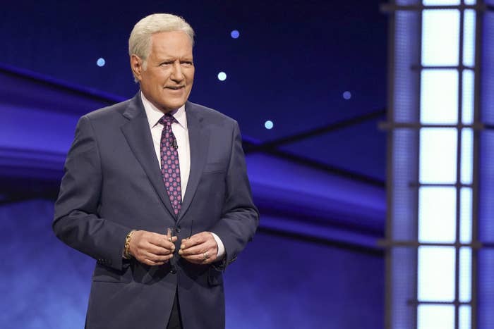 Alex Trebek.