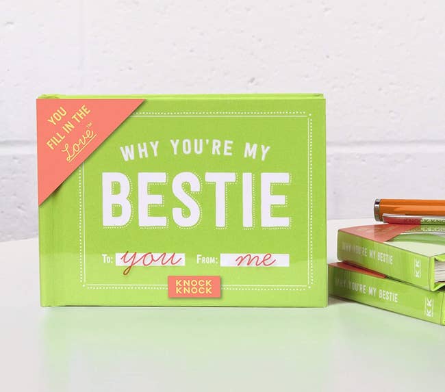 Product shot of Why You're My Bestie book