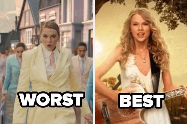 Every Taylor Swift Song, Ranked