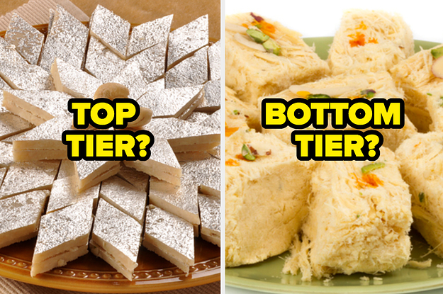 Just Rank These Diwali Mithais And We'll Pay You A Compliment