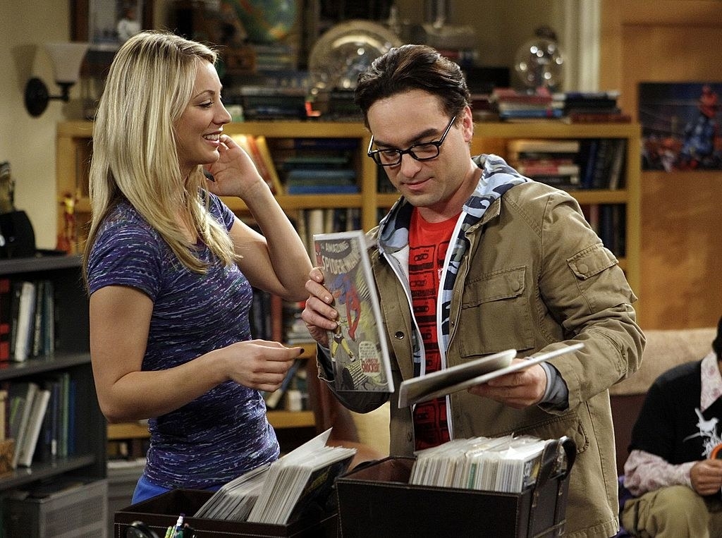 Kaley Cuoco Talks Big Bang Theory Sex Scenes With Johnny Galecki