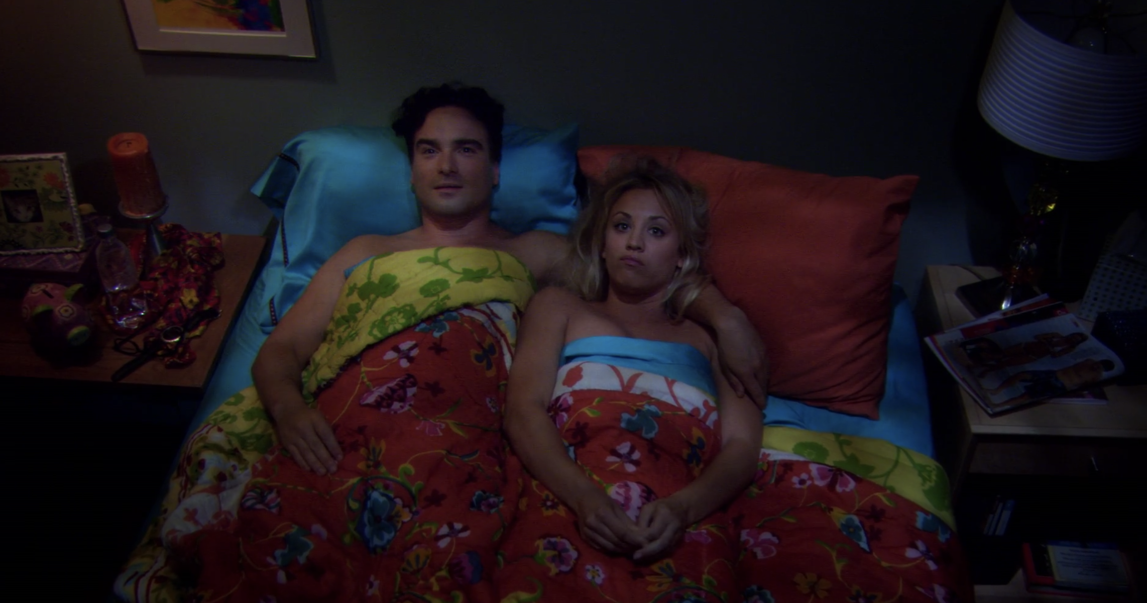 Kaley Cuoco Talks Big Bang Theory Sex Scenes With Johnny Galecki