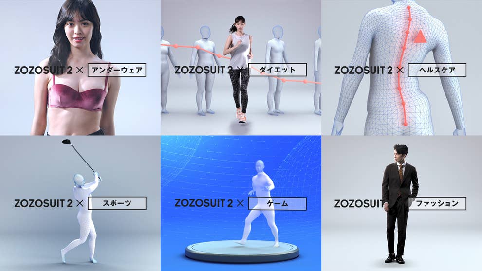 新 Zozoスーツ の登場で未来はこう変わるかもしれない