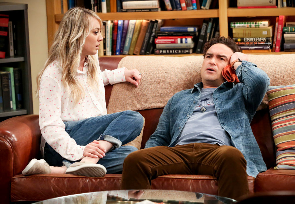 Big Bang Theory Sex - Kaley Cuoco Talks Big Bang Theory Sex Scenes With Johnny Galecki