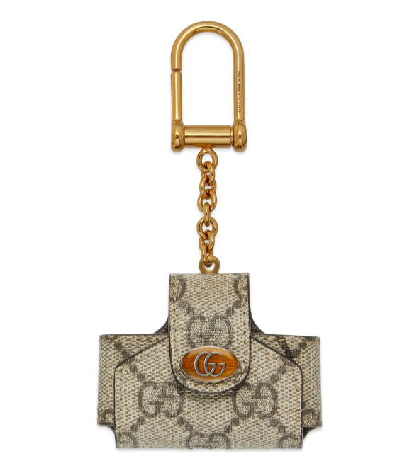 The Gucci GG Supreme AirPods Pro Case.