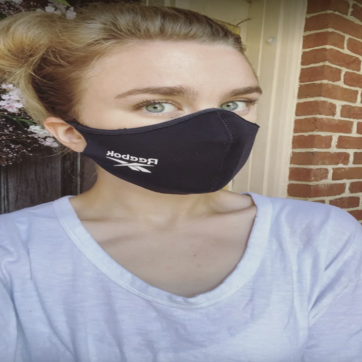 BuzzFeed editor in the mask 