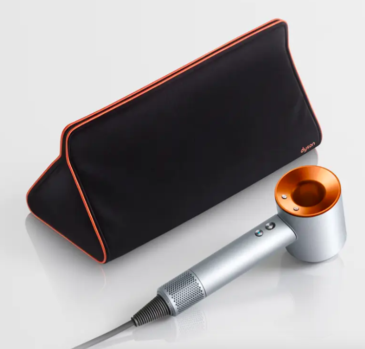 The Dyson Supersonic™ Hair Dryer Copper Limited Gift Edition.