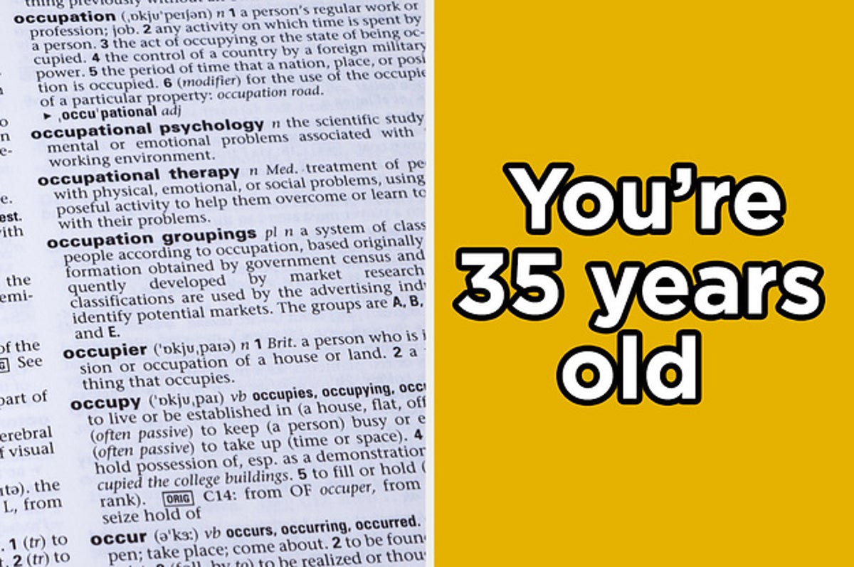 This Homonyms Quiz Will Guess Age