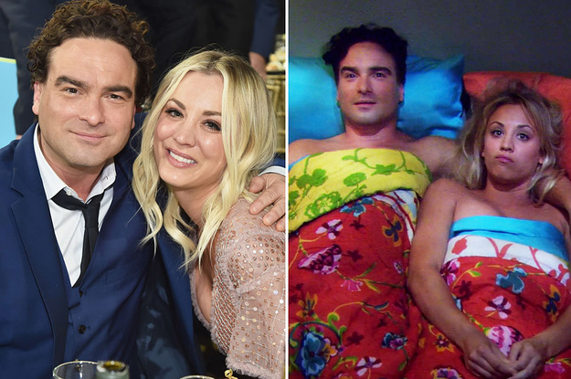 Celebrity Porn Kaley Cuoco Anal - Kaley Cuoco Talks Big Bang Theory Sex Scenes With Johnny Galecki