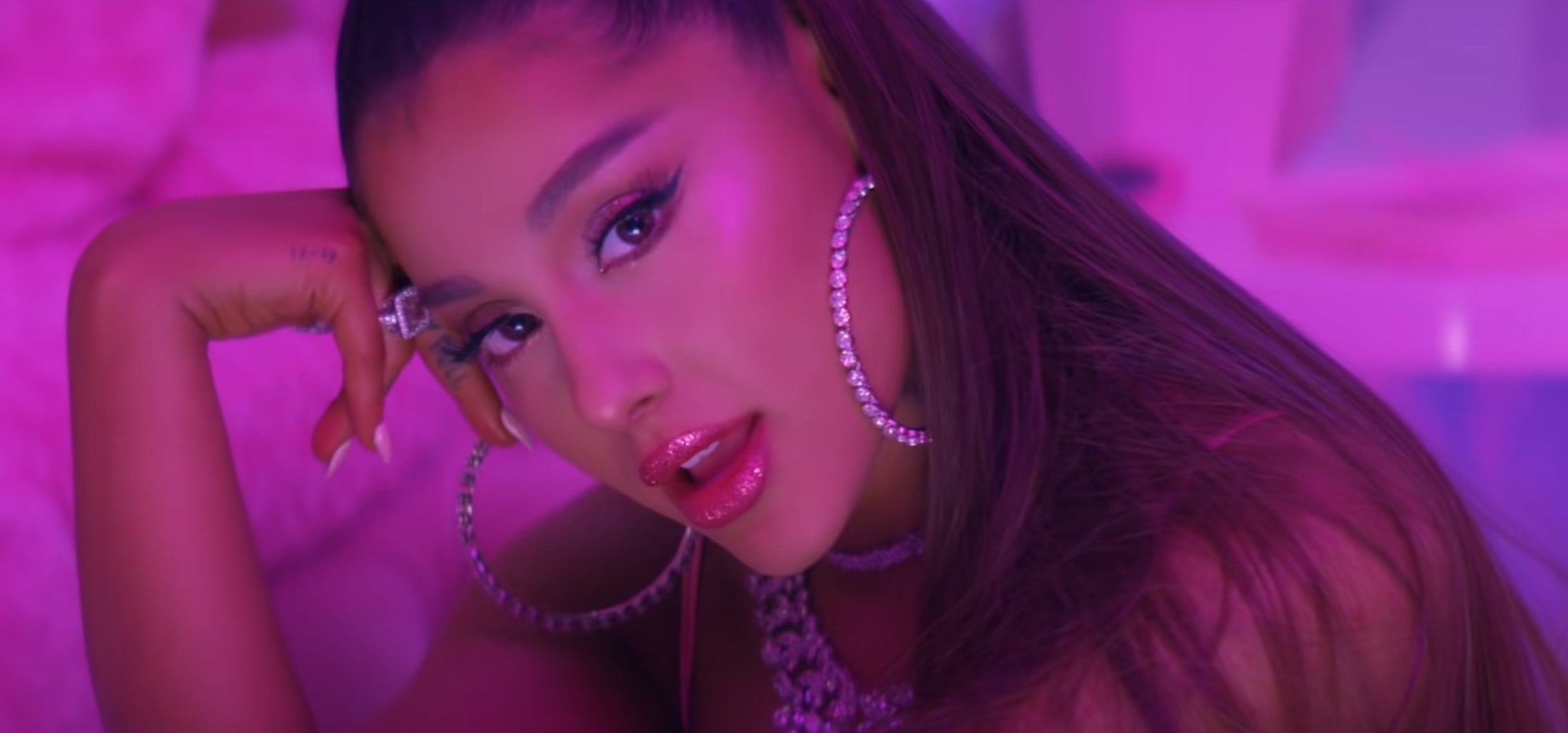 "7 Rings" was Ari fully dabbling in the trap genre and includes m...